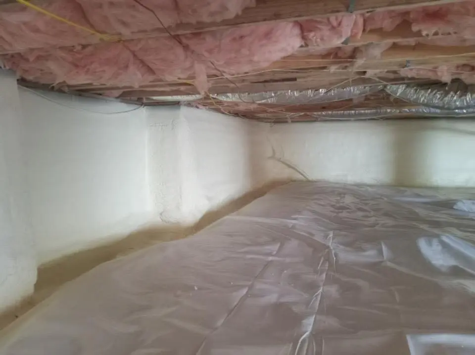 Crawl space encapsulation with closed-cell spray foam for Roof Maintenance in Gardnerville Ranchos